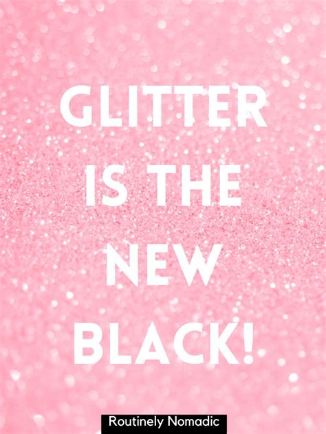 i bet you sweat glitter meaning|50 Sparkle and Glitter Quotes and Captions for Your Photos.